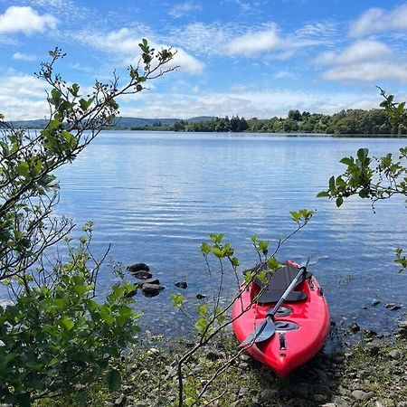 Hillcrest Lodge, Private Apartment On Lough Corrib, Oughterard 골웨이 외부 사진