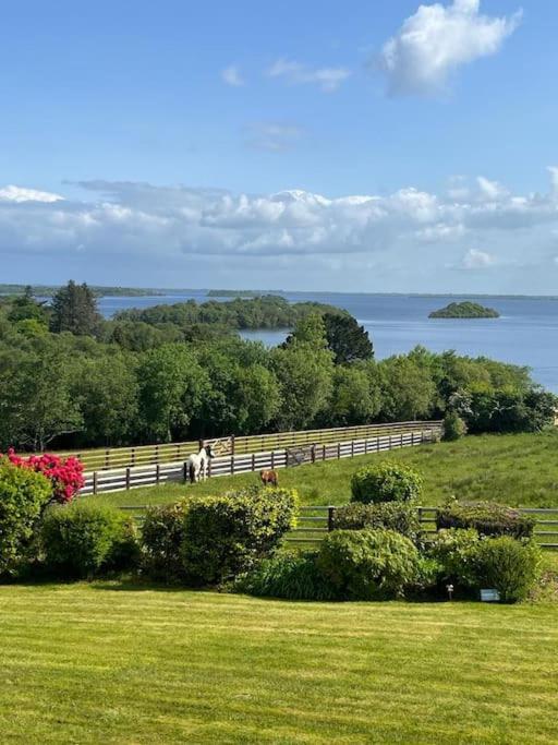 Hillcrest Lodge, Private Apartment On Lough Corrib, Oughterard 골웨이 외부 사진